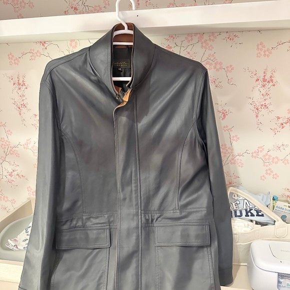 Scuola del Cuoio italian leather jacket